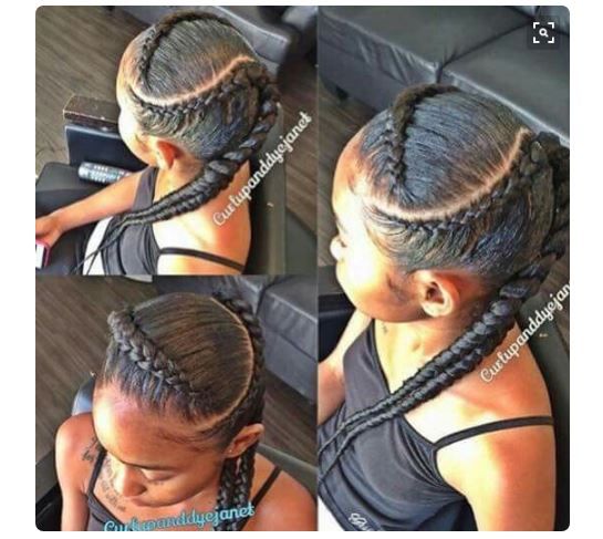 10 Braided Styles Great For Your Tween Daughter [Gallery] - Black Hair Information