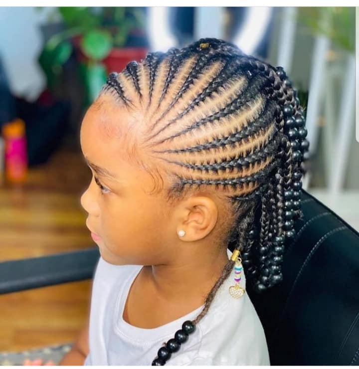 The Most Beautiful Braiding Models That Will Protect Our Young Girls' Hair