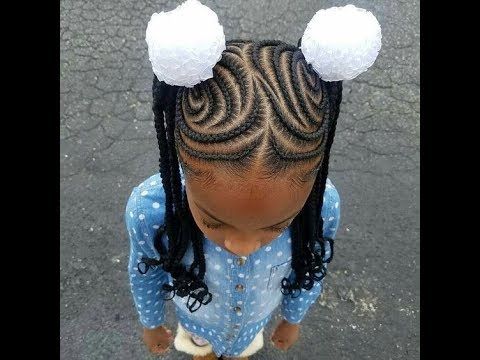 2018 Hairstyles for Girls : Trendy Braids for Your Little Girls