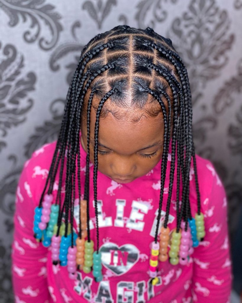 Great Accessories For Your Kids Hair Braids – Braids Hairstyles for Kids
