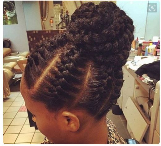 25 Examples Of Goddess Braids You Can Choose From For Your Next Style [Gallery] - Black Hair Information