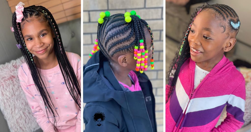 30+ Fabulous Hair Braids You Can Use With Accessories Braids Hairstyles for Kids