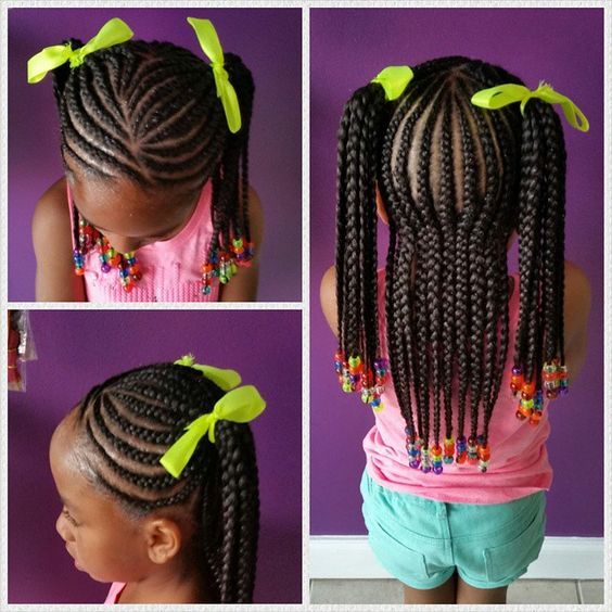 40 Braids for Kids: 40 Braid Styles for Girls