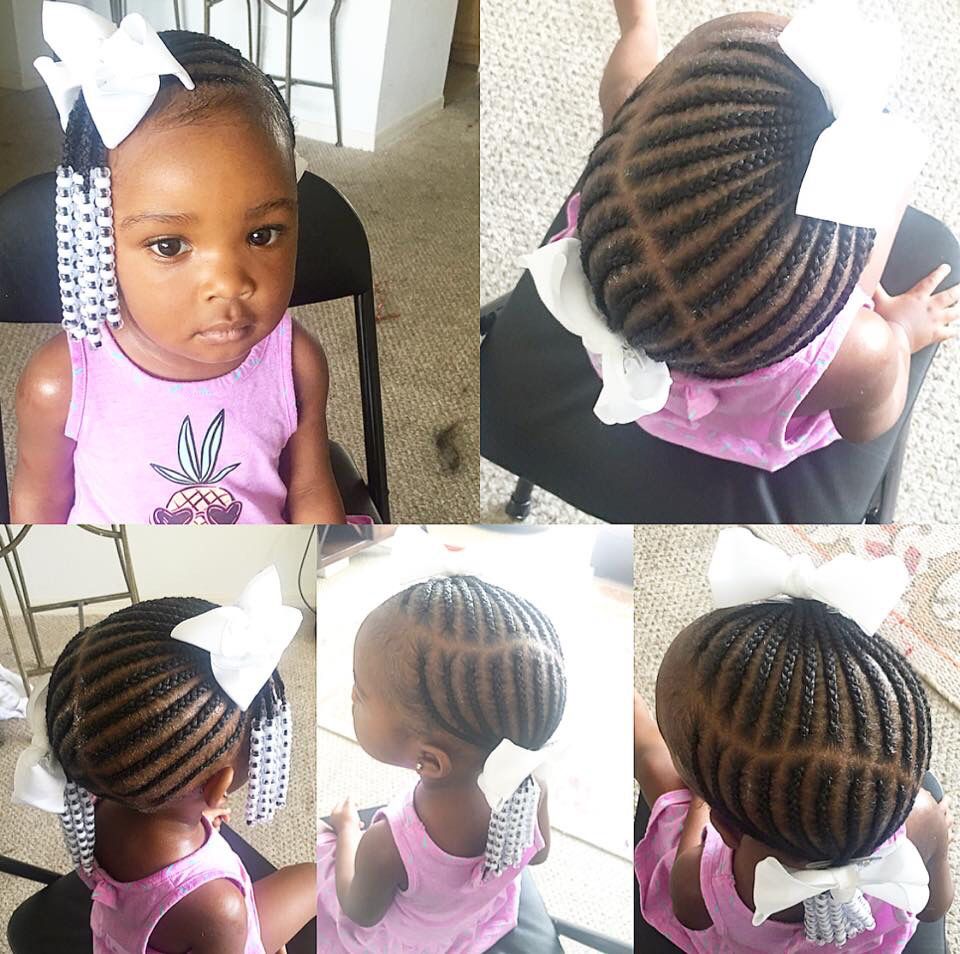 25 Simple And Beautiful Hairstyle Braids For Children ThriveNaija