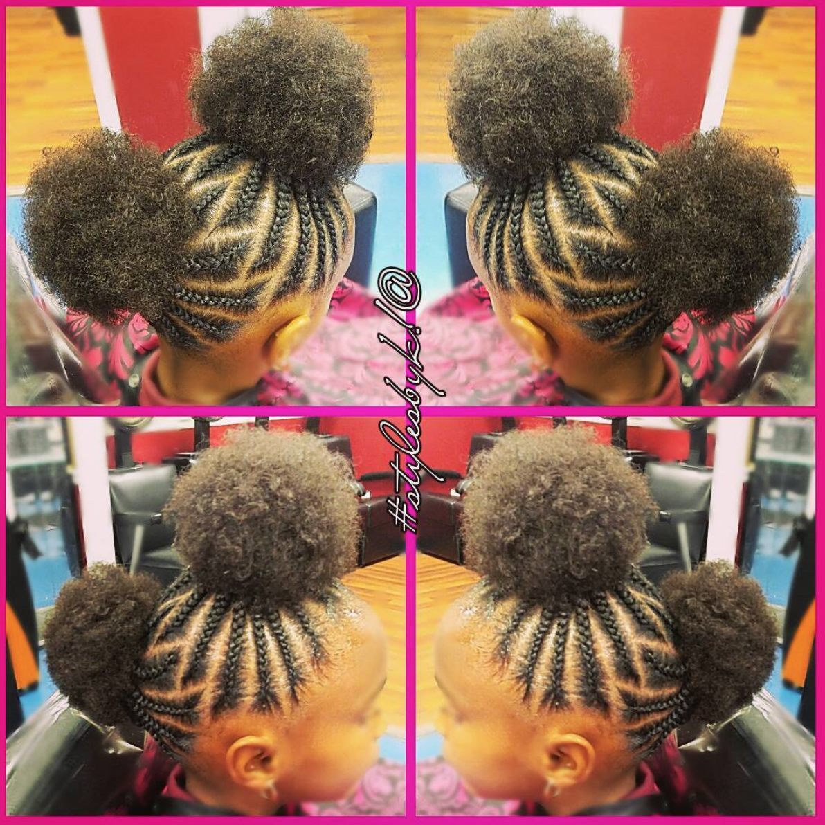 300 Best African American Kids Braid Hairstyles Photos in 2020