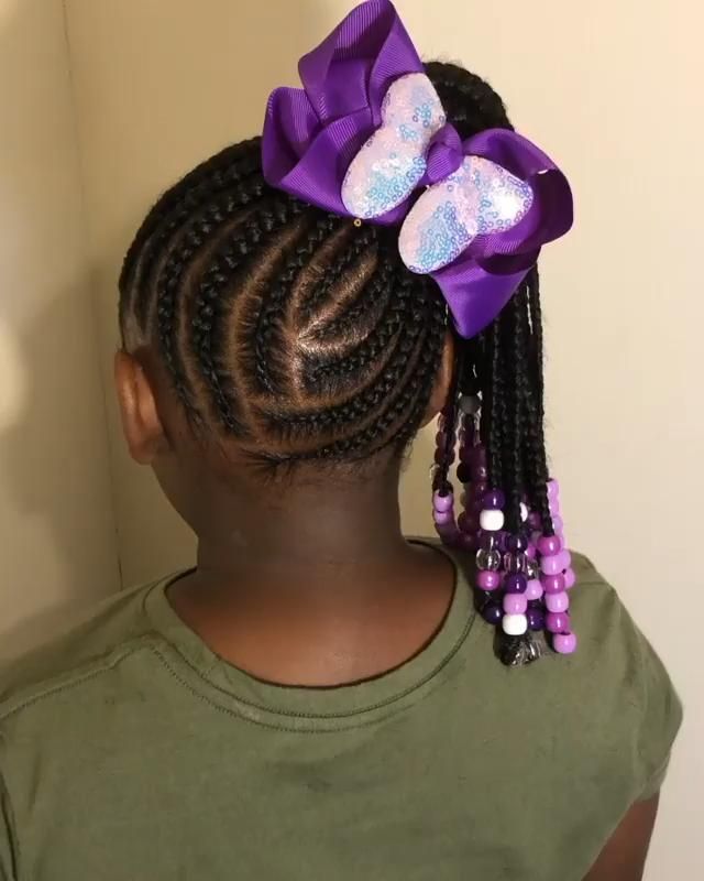 The Best Braidings Models You Can Use For Your Daughter In The Summer ...