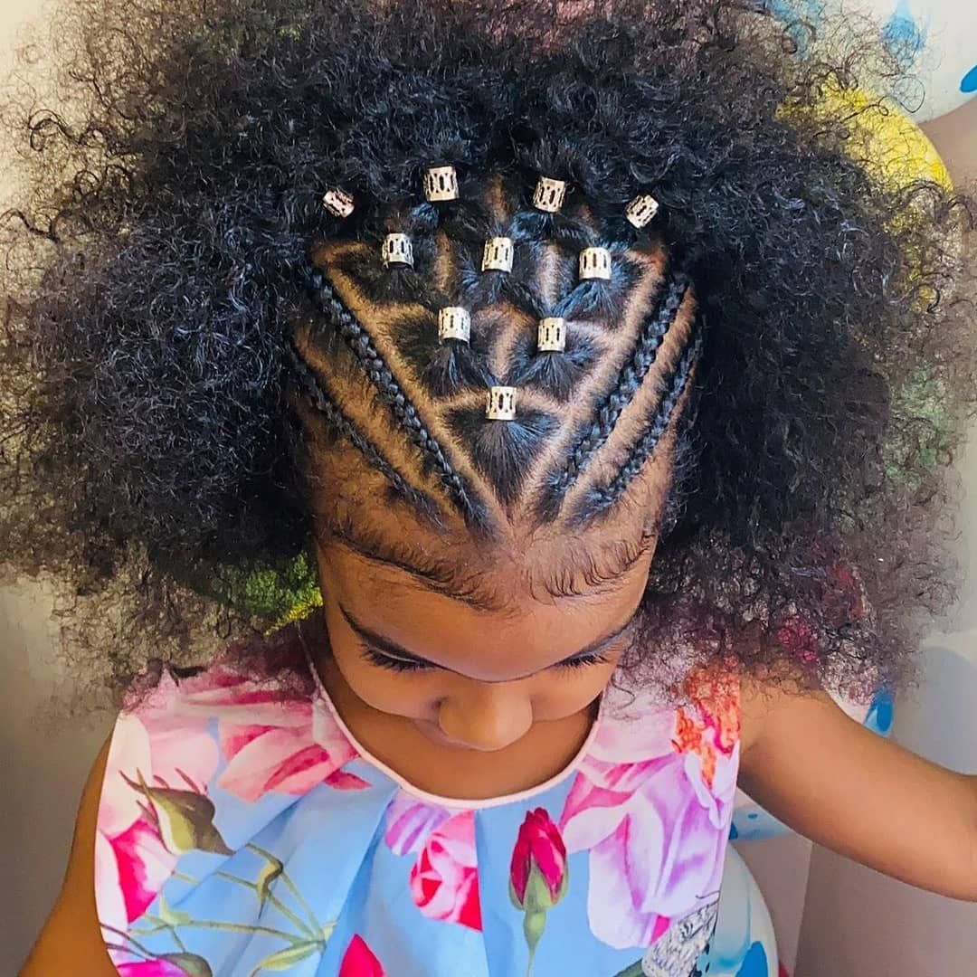 By These Braids Your Daughter Will Be Very Comfortable In School