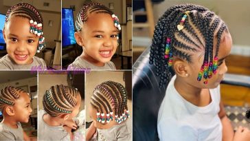 Braids Hairstyles For Black Kids