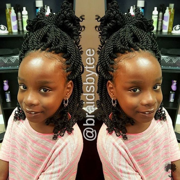 The Most Beautiful Twist Models For Little Princesses - Braids