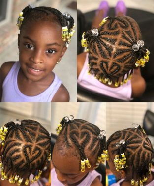 Try Braiding Hair Models On Your Daughter’s Birthday – Braids ...