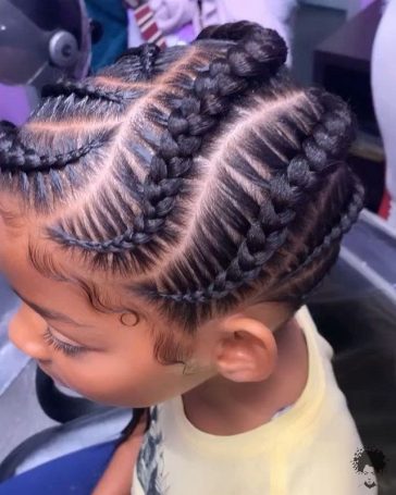 Try Braiding Hair Models On Your Daughter's Birthday - Braids ...