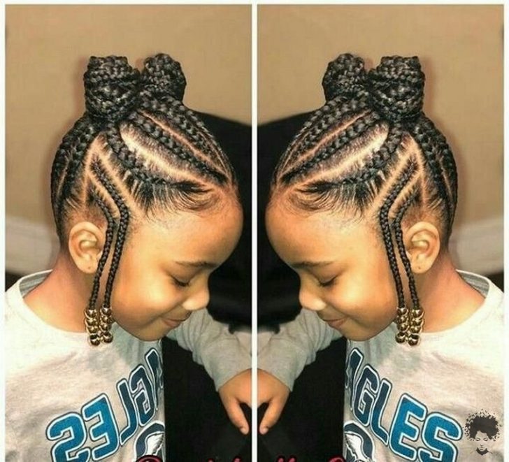 Try Braiding Hair Models On Your Daughter's Birthday Braids