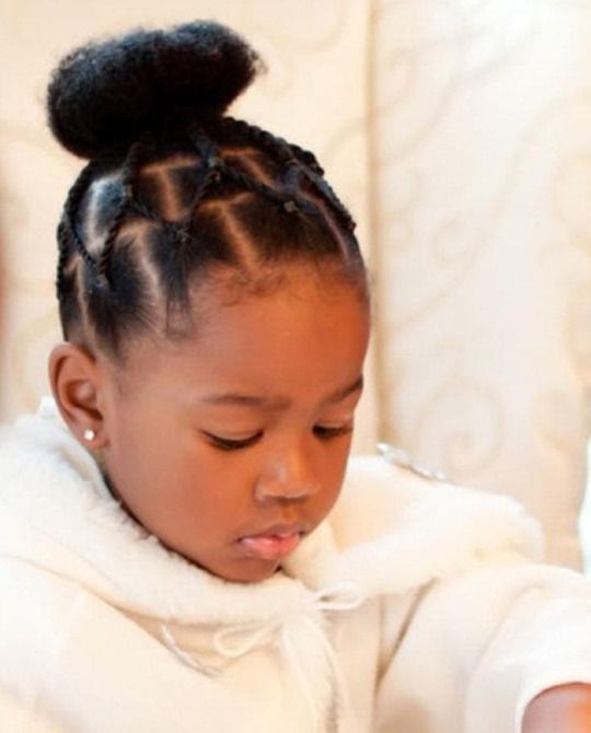 Braids Hairstyles For Black Kids