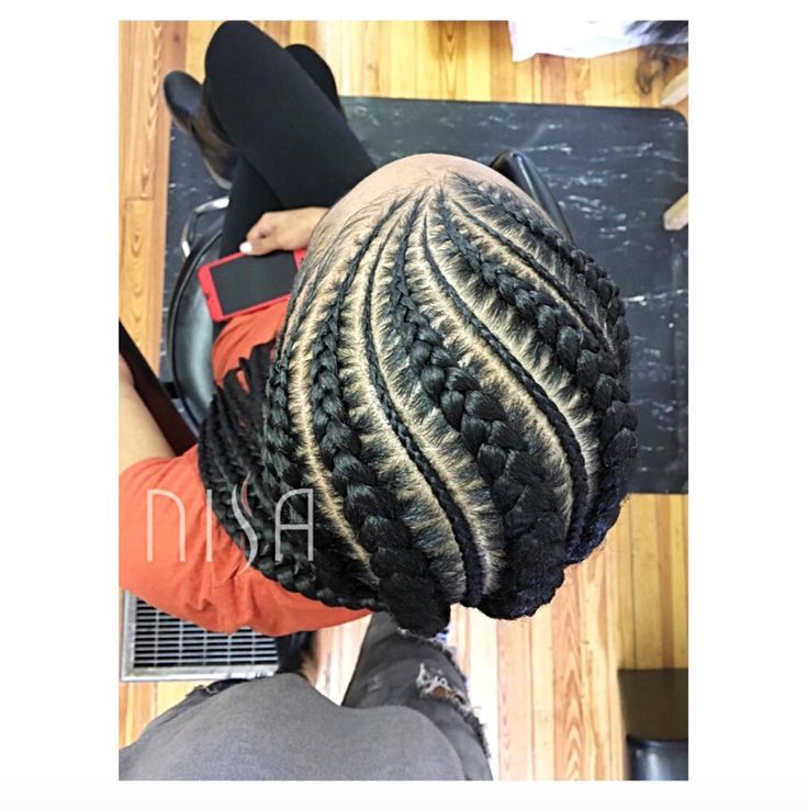 Beautiful Detailing via @nisaraye - http://community.blackhairinformation.com/hairstyle-gallery/braids-twists/beautiful-detailing-via-nisaraye/