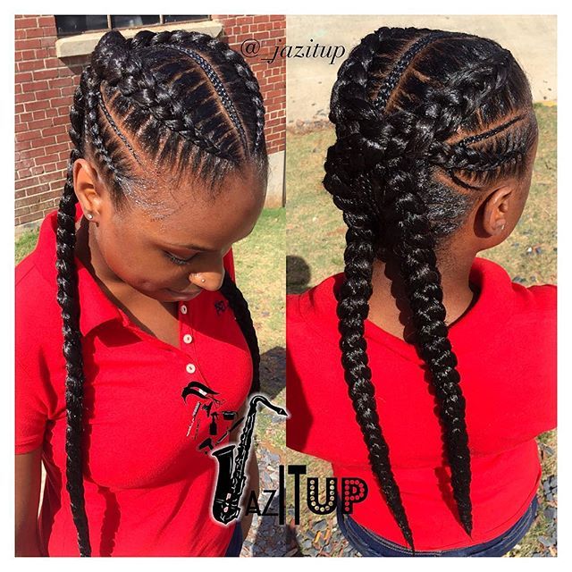 The Most Beautiful Patterns For Hair Braids - Braids Hairstyles for ...