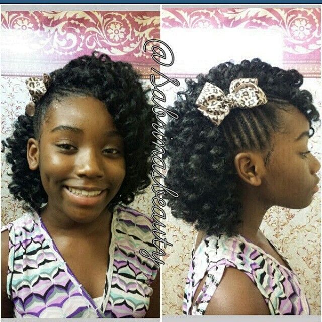 Braids Which Can Be Noticed On Curly Hair Braids