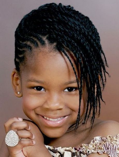 Black braided hairstyles for kids