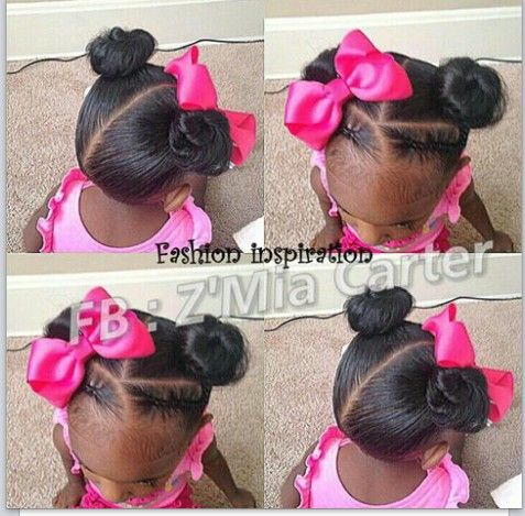 Super Easy Twin Buns For Black Girls Braids Hairstyles For