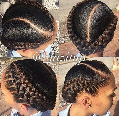 Classic Hair Braid Models And Their Usage Braids Hairstyles For Black Kids