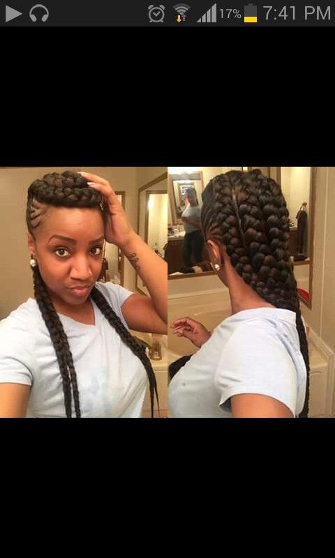 Cardi B Braids