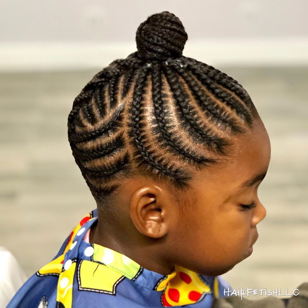 Beautiful Hair Models You Can Apply To Your Child For Summer Months