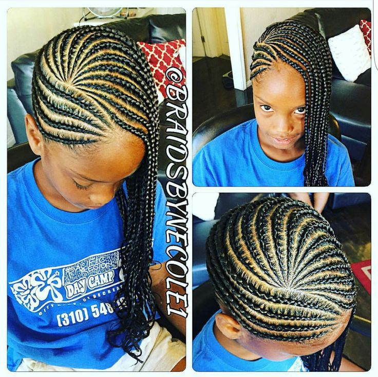 The Most Beautiful Hairstyles For Your Children Braids Hairstyles For Black Kids