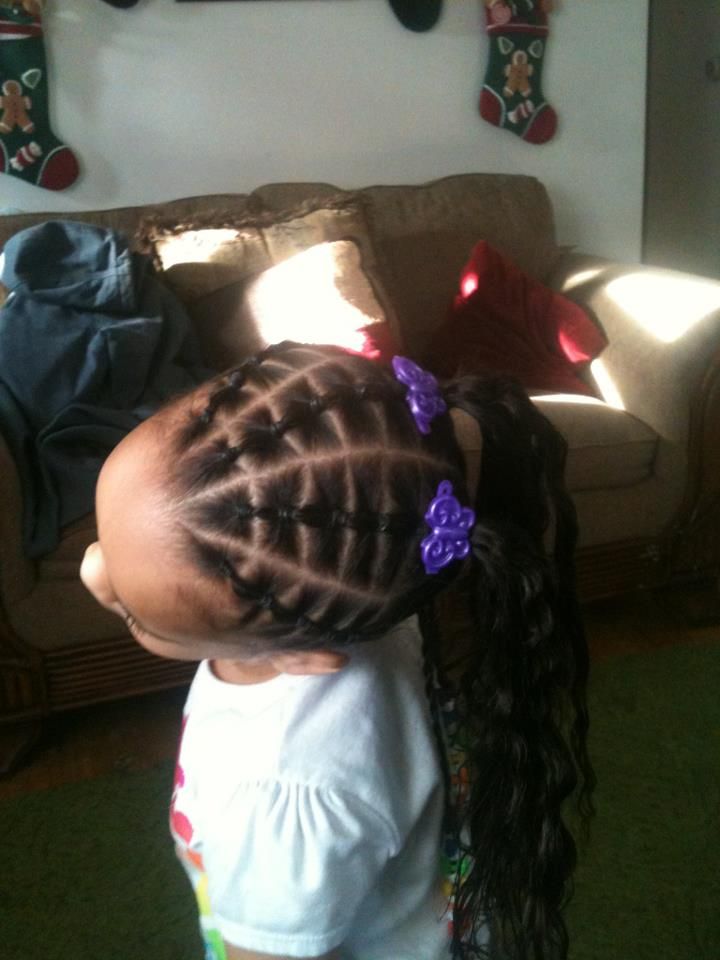 Your Girl Will Have A Perfect Image With Many Hair Sections