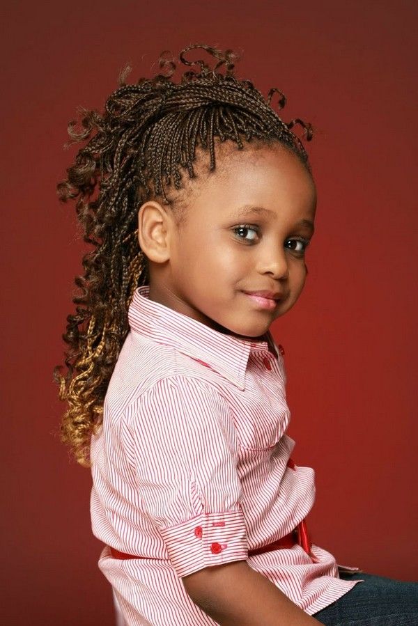 Creative Hair Braidings For Little Fashionable Ladies Braids