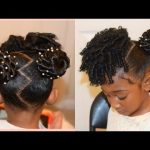 Cute Crown Hairstyle For Black Girls Braids Hairstyles For Black