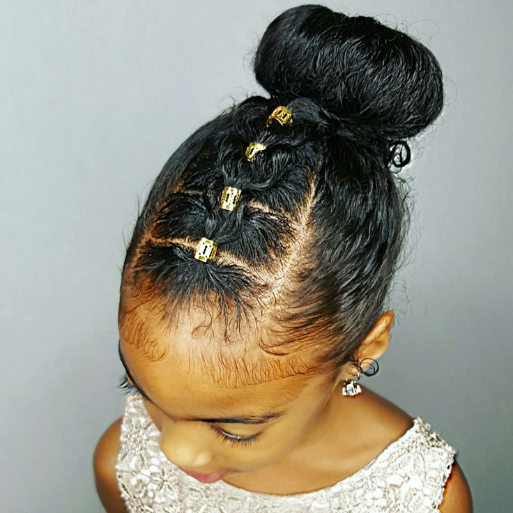 Perfect Hairstyle For Your Daughter’s Year End Show