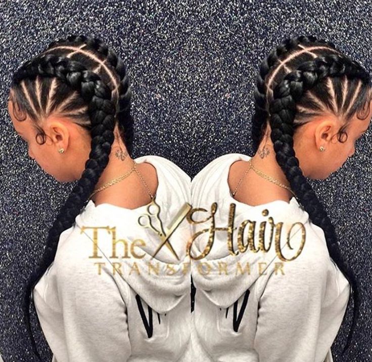 Cute cornrows via @the_hairtransformer - https://blackhairinformation.com/hairstyle-gallery/cute-cornrows-via-the_hairtransformer/