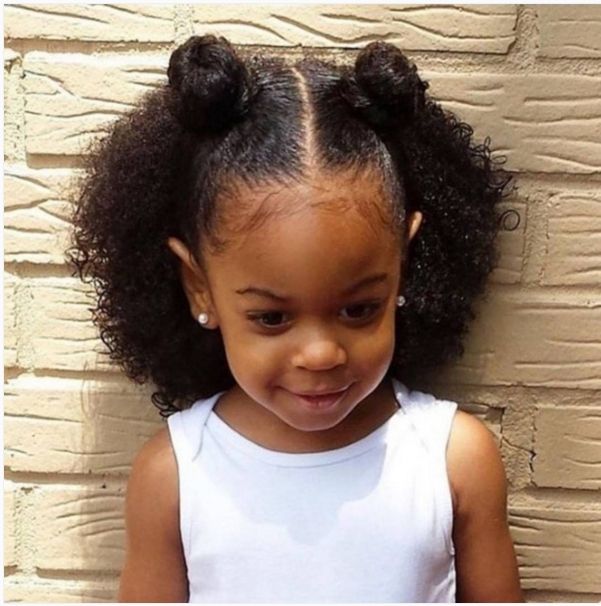 Easy And Cute Hairstyles For Little Black Kids♡ For More Ideas Follow My PinMELANIN