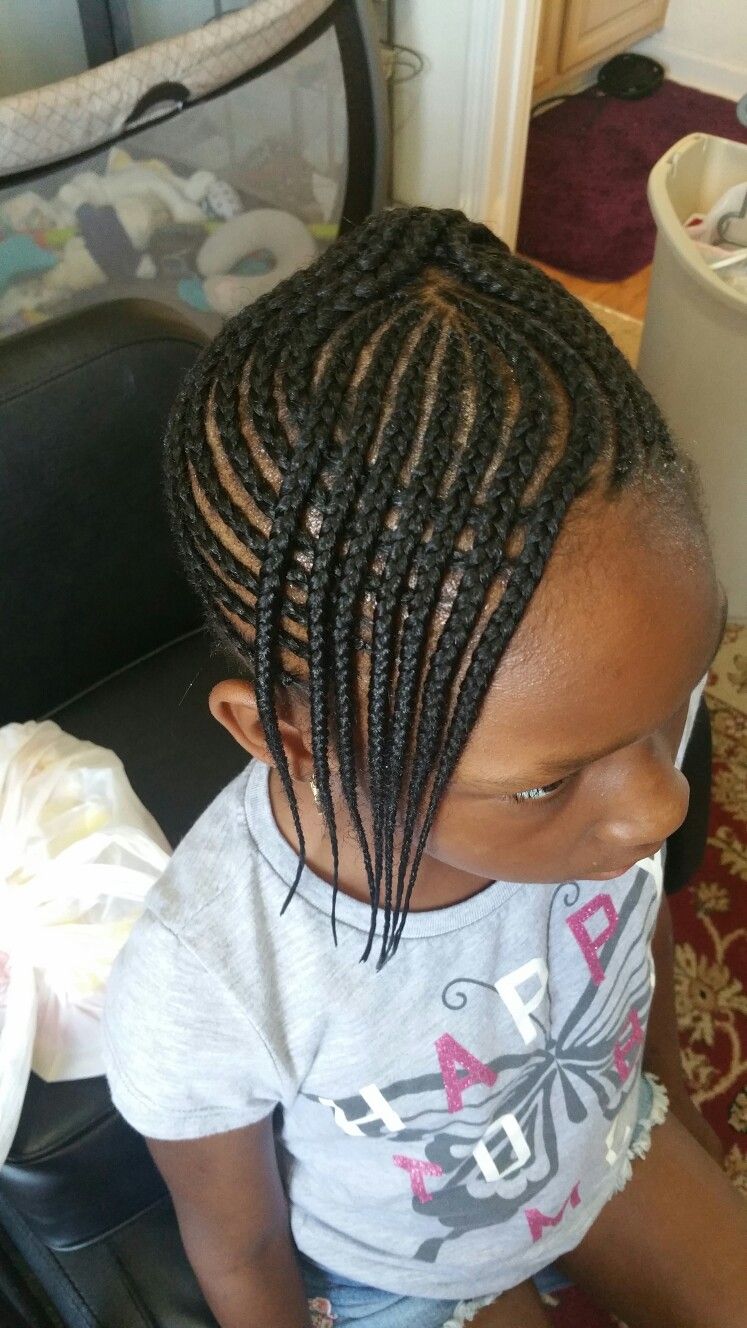 Beautiful Hair Models You Can Apply To Your Child For Summer Months Braids Hairstyles For Black Kids