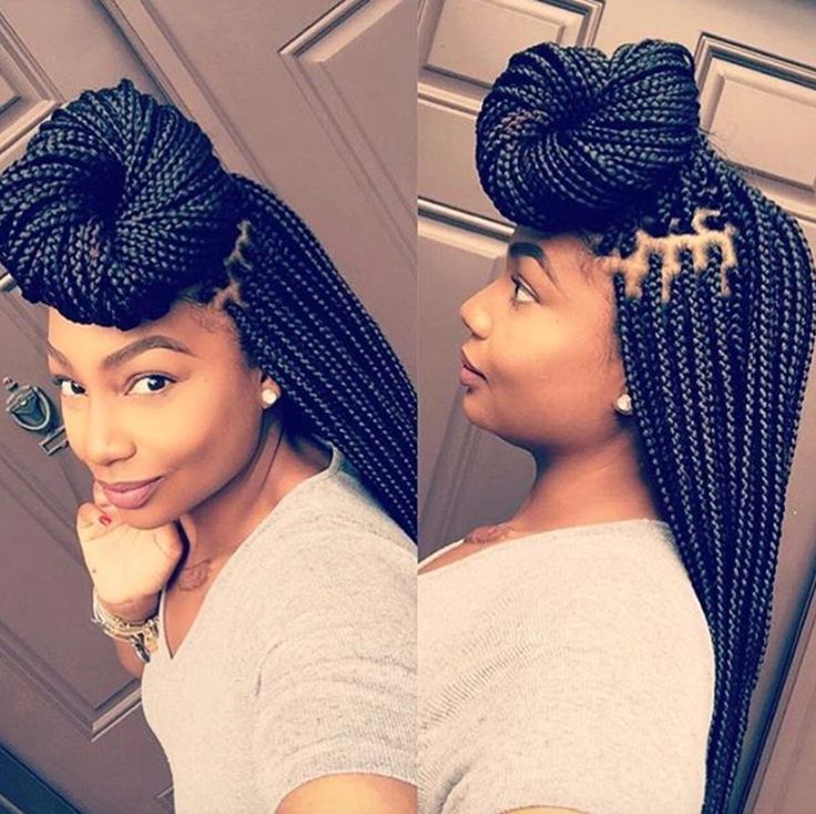 Flawless box braids by @laidbylandyy_ Read the article here - http://www.blackhairinformation.com/hairstyle-gallery/flawless-box-braids-laidbylandyy_/