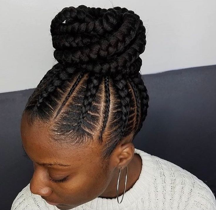 Braids Hairstyles For Black Kids