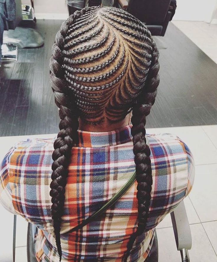 Flawless braids by @kiakhameleon - https://blackhairinformation.com/hairstyle-gallery/flawless-braids-kiakhameleon/