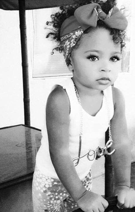 gorgeous little diva natural hair style africanamerican kids hair