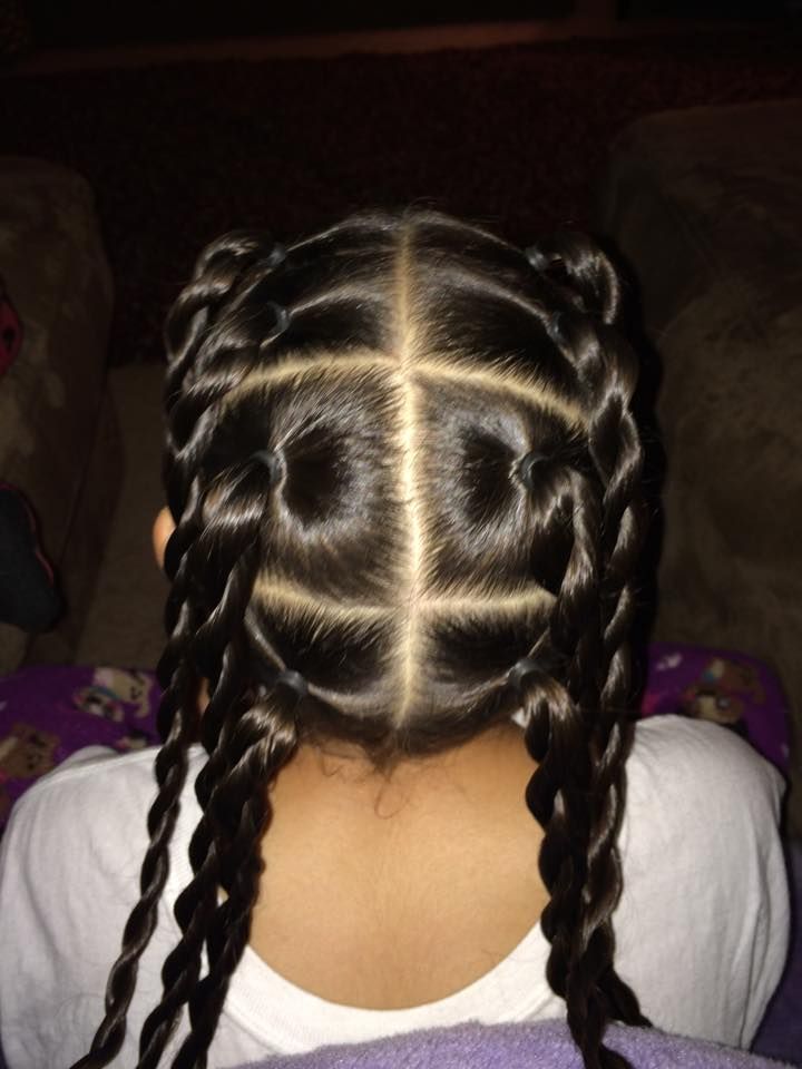 Hair Styles For Biracial Girls
