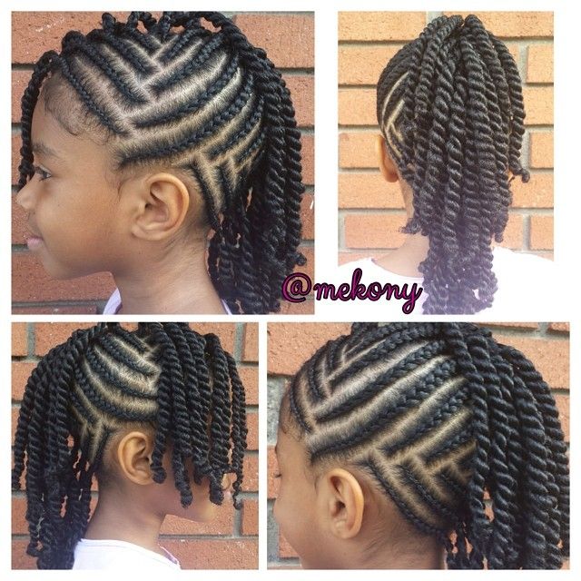 Hairstyle for black girl