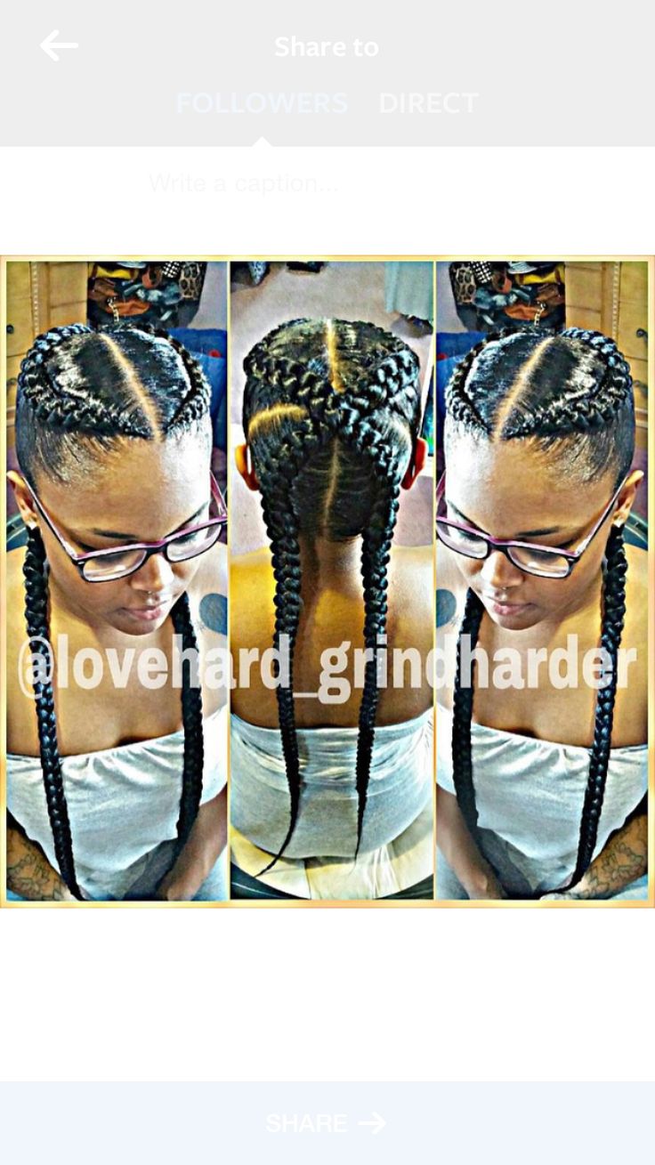 Hot braids!