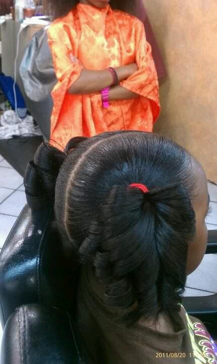 I Always Pin Natural Hair But I Love To See Little Girls With