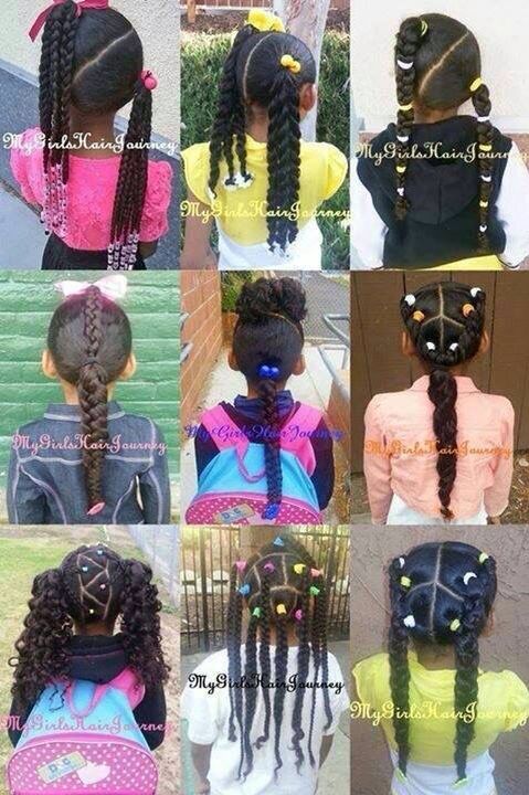I want a kid just so I can do their hair
