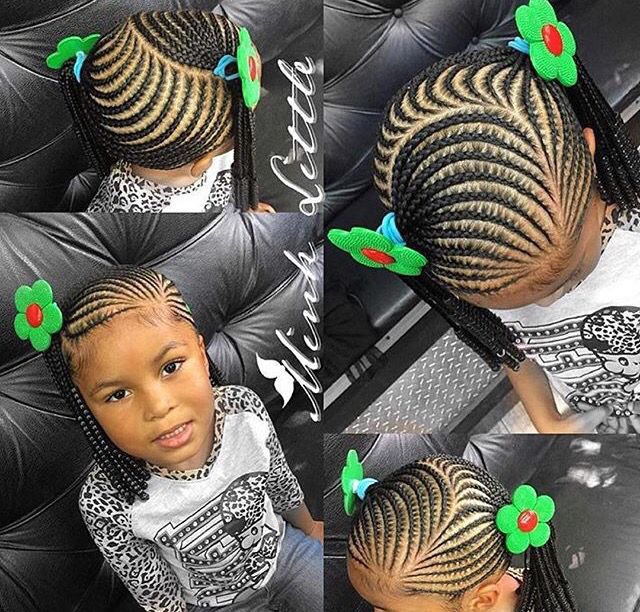 Kid braids