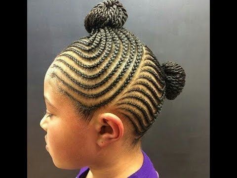 Kids Braided Cornrows ; Make Your Toddlers and Little Girls Beautiful