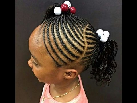 Kids Braids Gallery : Stylish Kids Braids