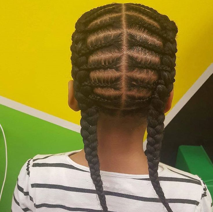 The Most Beautiful Cornrow Hair Braids For Your Little Babies