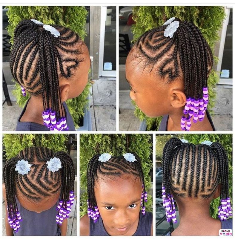 Perfect Hair Braid Styles For Little School Girls - Braids Hairstyles