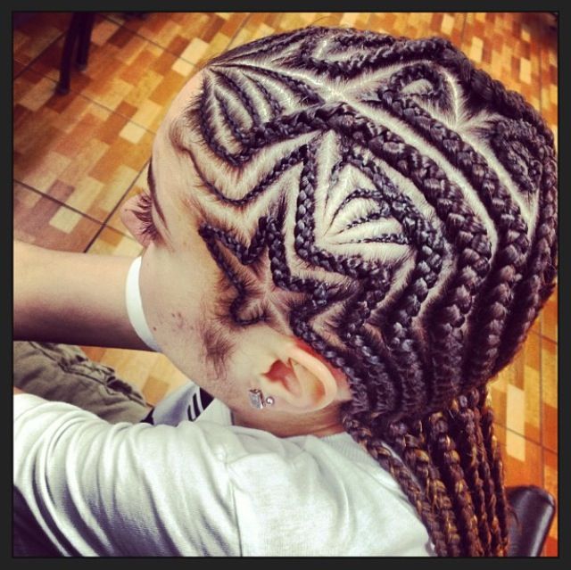 Little girls hair / braids/ protective hairstyle / cornrows / hair designs / braided hair / toddler hair / back to school / black hair