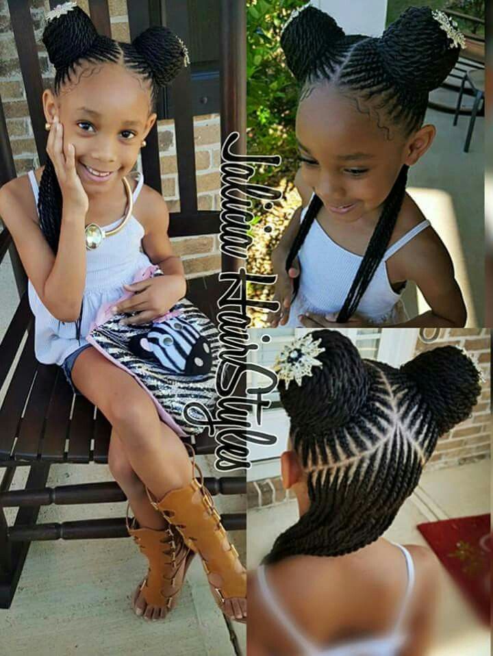 Love this hairstyle for little girls