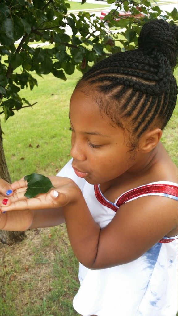 Easy Hairstyles For Little Black Ladies Braids Hairstyles